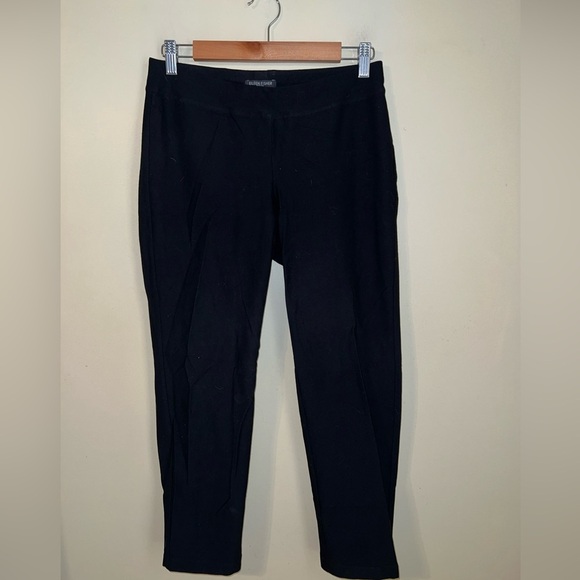 Eileen Fisher System Washable Crepe Pants Petite Small Black - Picture 1 of 4